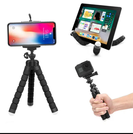Support de Téléphone Trépied Souple – Flexible, Stable et Universel
